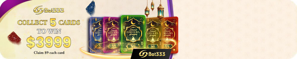 GDBET333 in Borderland Trading Card Game