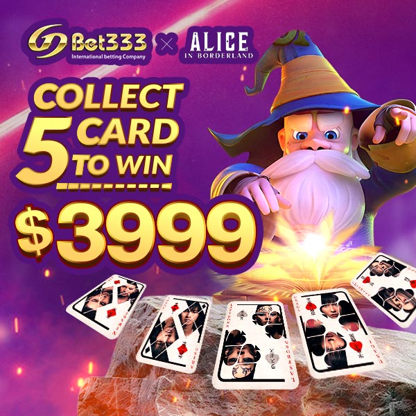 Alice 5 Card