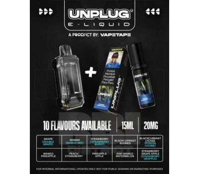 ASDF OFFGRID RELOAD (UNPLUG E-LIQUID)