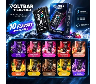 VOLTBAR TURBO 25K PUFF- DISPOSABLE